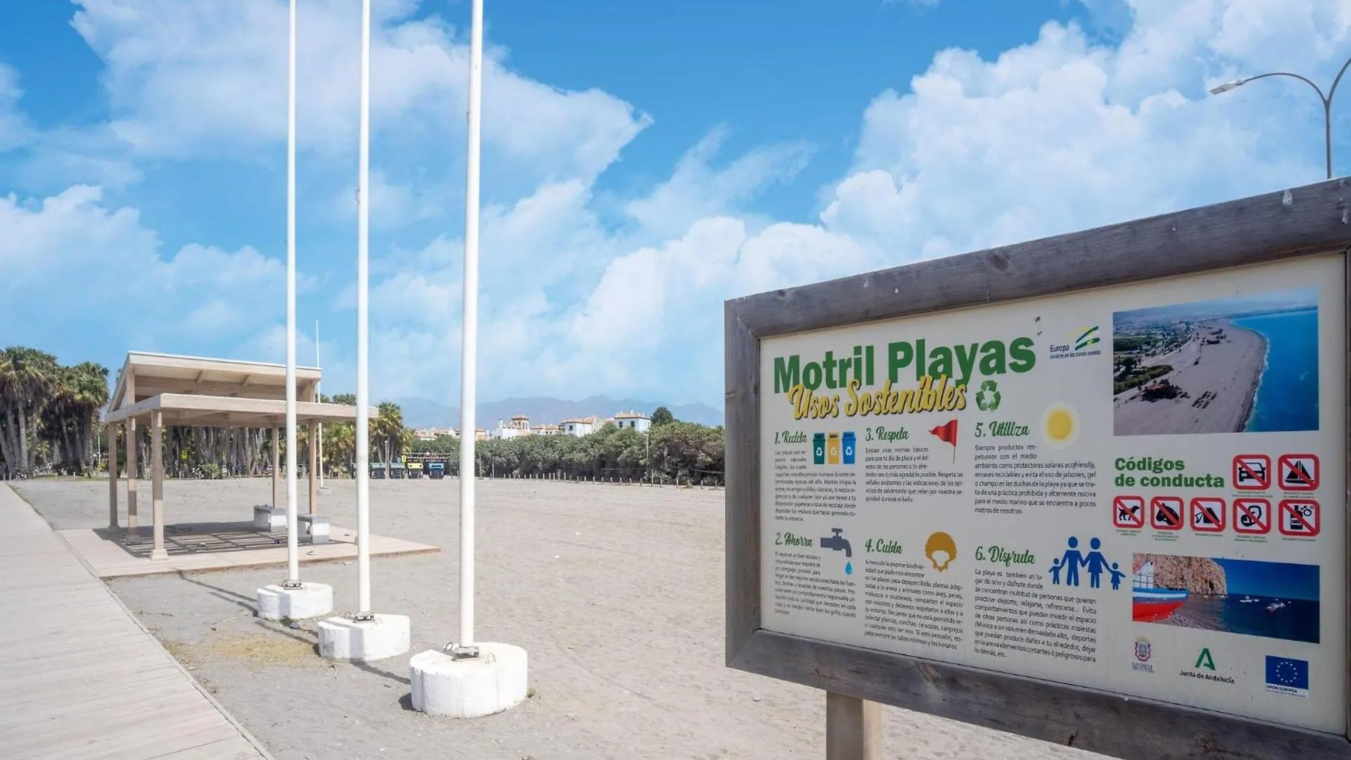 Spacious Apartment With 2 Large Terraces Motril Spain