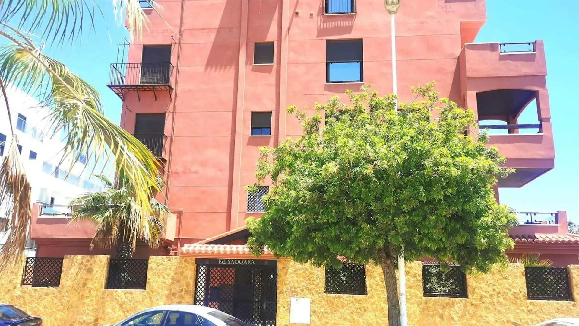 Spacious Apartment With 2 Large Terraces Motril Spain